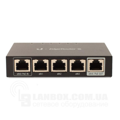 Ubiquiti EdgeRouter X (ER-X)