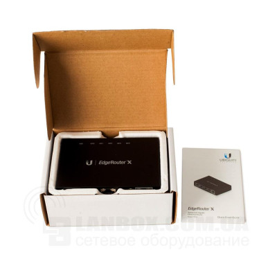 Ubiquiti EdgeRouter X (ER-X)