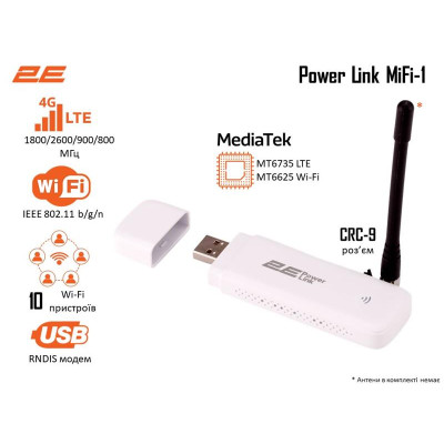 PowerLink MiFi-1 2024 (694743655322)