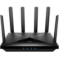 Cudy P5 Wi Fi 6 5G Black (6971690792282)