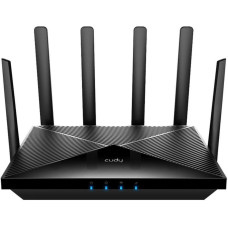 Cudy P5 Wi Fi 6 5G Black (6971690792282)