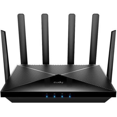 Cudy P5 Wi Fi 6 5G Black (6971690792282)
