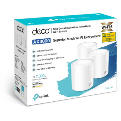 TP-LINK Deco X60(3-pack)