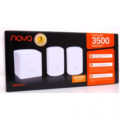 Tenda Nova MW5 3-kit (MW5-KIT-3)