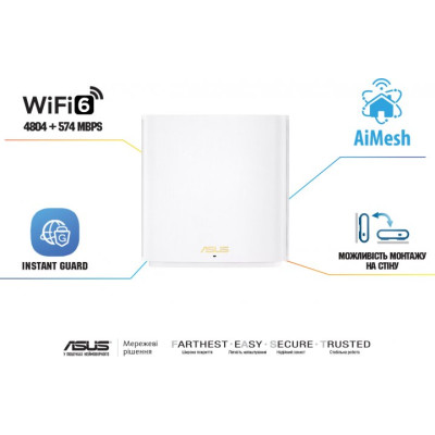 Asus ZenWiFi XD6S 1PK (90IG06F0-MO3B60)