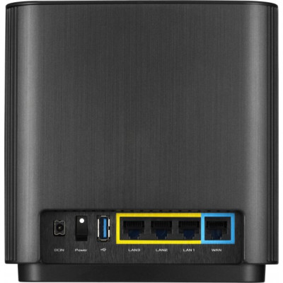 Ai Mesh ASUS ZenWiFi AC (CT8 2PK Black)