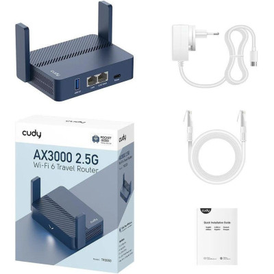 Cudy TR3000