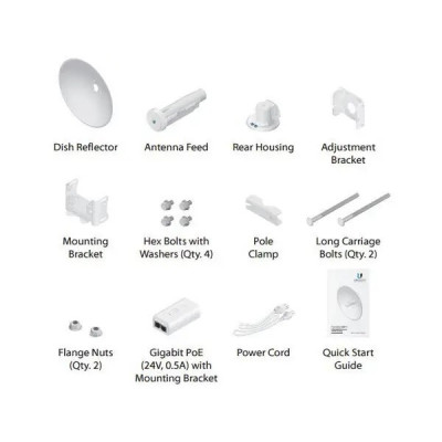 Ubiquiti PowerBeam 5AC Generation 2 (PBE-5AC-Gen2)