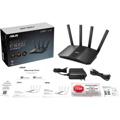 ASUS RT-BE82U (90IG0990-MO9B00)