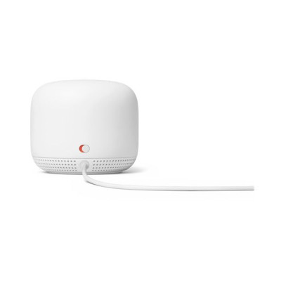 Google Nest Wifi Router and Two Point Snow (GA00823-US)
