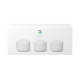 Google Nest Wifi Router and Two Point Snow (GA00823-US)