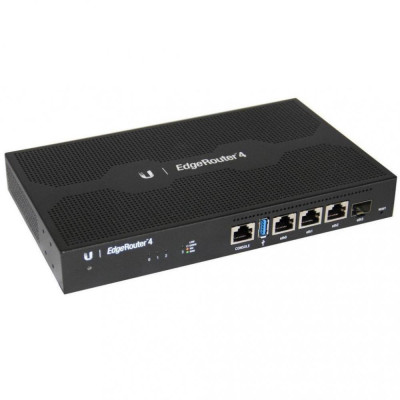Ubiquiti EdgeRouter 4 (ER-4)