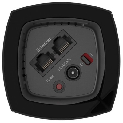 Linksys Velop Intelligent Mesh WiFi System 3-Pack Black (WHW0303B)