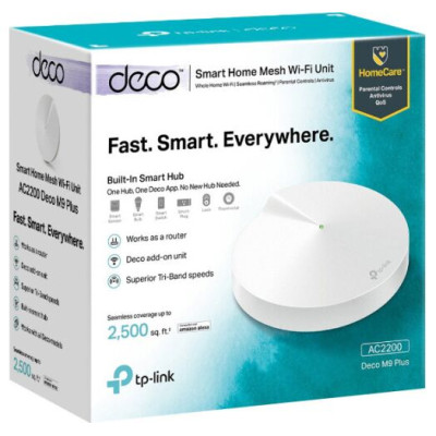 Wi-Fi TP-Link Deco M9 Plus (DECO-M9-PLUS-1-PACK)