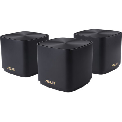 ASUS ZenWiFi XD4 3PK PLUS black (90IG07M0-MO3C50)