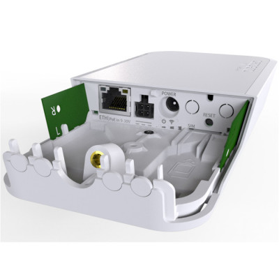 MikroTik wAP LR2 kit (RBwAPR-2nD&R11e-LR2)