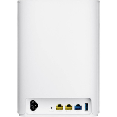 ASUS ZenWiFi AX Hybrid XP4 1-Pack White (90IG05T0-BM9100)