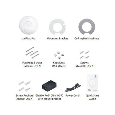 Ubiquiti UniFi AC Pro AP 5 pack (UAP-AC-PRO-5)