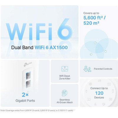 TP-Link Deco X10-4G(1-pack)
