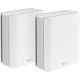 ASUS ZenWiFi BT8 2-Pack White (90IG0930-MO3B20, 90IG0930-MA1B2T)