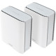 ASUS ZenWiFi BT8 2-Pack White (90IG0930-MO3B20, 90IG0930-MA1B2T)