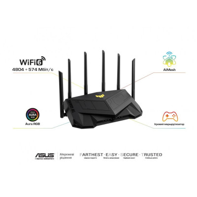 ASUS TUF Gaming AX5400 (TUF-AX5400)