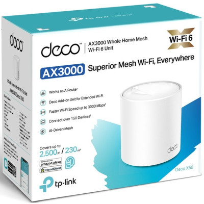 TP-LINK Deco X50(1-pack)