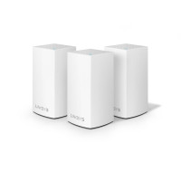 Linksys Velop Intelligent Mesh WiFi System 3-Pack White (VLP0103)