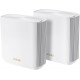 ASUS ZenWiFi AX (XT8 2PK White)