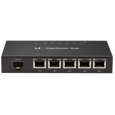 Ubiquiti EdgeRouter X (ER-X-SFP)
