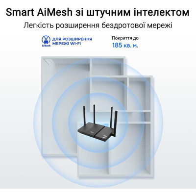 ASUS RT-BE50 (90IG09U0-MO3S00)