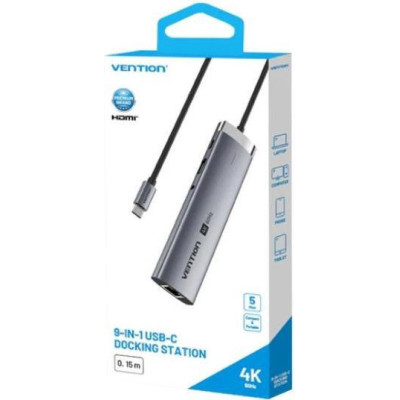 Vention Hub 9-in-1 100W (TGVHB)