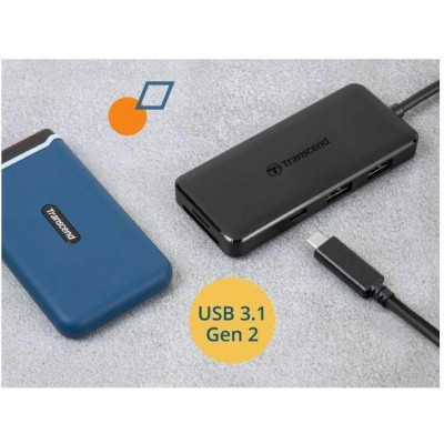 Transcend USB Type-C HUB 6 ports (TS-HUB5C)
