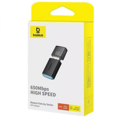 Baseus FastJoy Series 650Mbps Black (B01317600111-04)