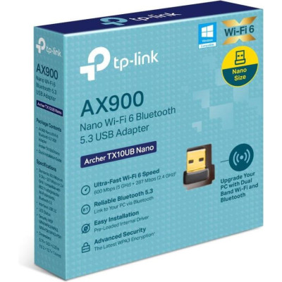 TP-Link Archer TX10UB Nano