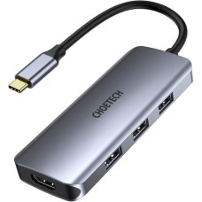 Choetech 7-in-1 Multiport USB Type-C Hub (HUB-M19)