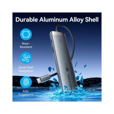 Vention Hub 8-in-1 100W (TGUHB)