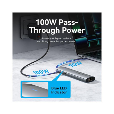 Vention Hub 8-in-1 100W (TGUHB)