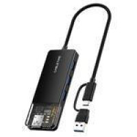 Cabletime USB С/A - 4xUSB 3.0 (CB05B)