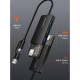Cabletime USB С/A - 4xUSB 3.0 (CB05B)