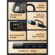 Cabletime USB С/A - 4xUSB 3.0 (CB05B)