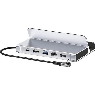 Choetech M77 Steam Deck Docking Station (HUB-M77-GY)
