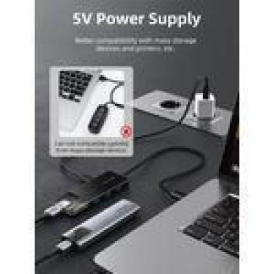 Cabletime USB-A - 4xUSB-A 3.0 (CB01B)