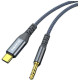 ColorWay USB Type-C to 3.5mm 1.2m Grey (CW-CBPDJ071-G)