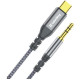 ColorWay USB Type-C to 3.5mm 1.2m Grey (CW-CBPDJ071-G)