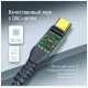 ColorWay USB Type-C to 3.5mm 1.2m Grey (CW-CBPDJ071-G)