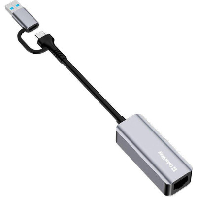 ColorWay USB-A/USB-С 3.0 - RJ45 Gigabit Ethernet (CW-AD-CRG)