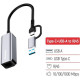 ColorWay USB-A/USB-С 3.0 - RJ45 Gigabit Ethernet (CW-AD-CRG)