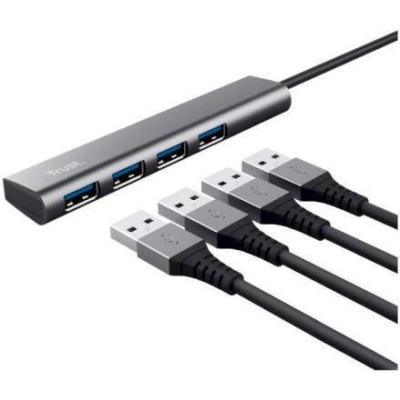 Trust Halyx 4-Port USB Hub (24947)