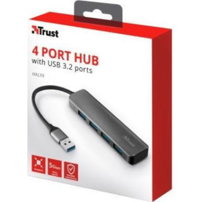Trust Halyx 4-Port USB Hub (24947)